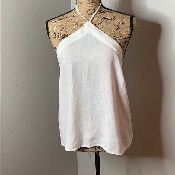 Anthropologie Tops - NWT Anthropologie Eri +Ali linen tank top, size M